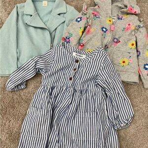 18m girls dress & jacket bundle